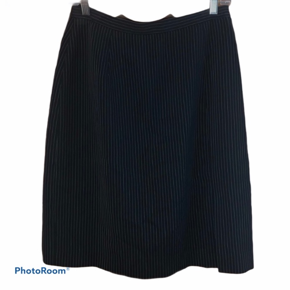 Alanni by Donny Brook pin striped pencil skirt